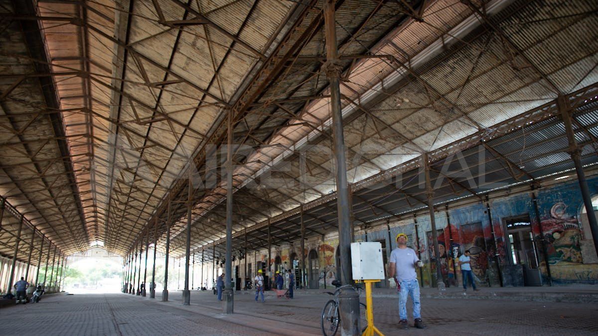 El Centro Cultural y Social El Birri funciona hace más de 20 años en las instalaciones de la Estación Mitre y recuperó varios de los espacios abandonados por el Estado.