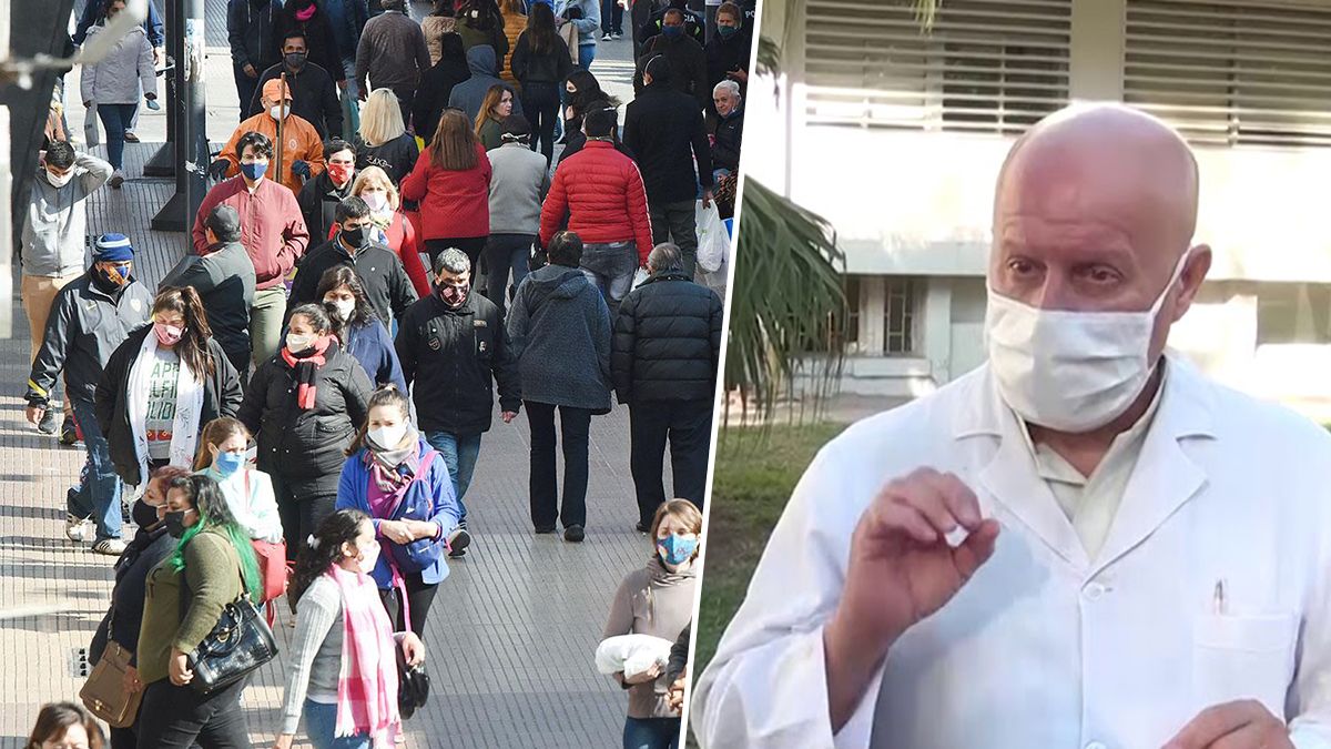 El&nbsp;doctor Juli&aacute;n Nassif