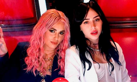 Las cantantes, que han batido récords de reproducciones, se encontraron en el escenario de La Voz Argentina para brindar un show único. Las cantantes, que han batido récords de reproducciones, se encontraron en el escenario de La Voz Argentina para brindar un show único.