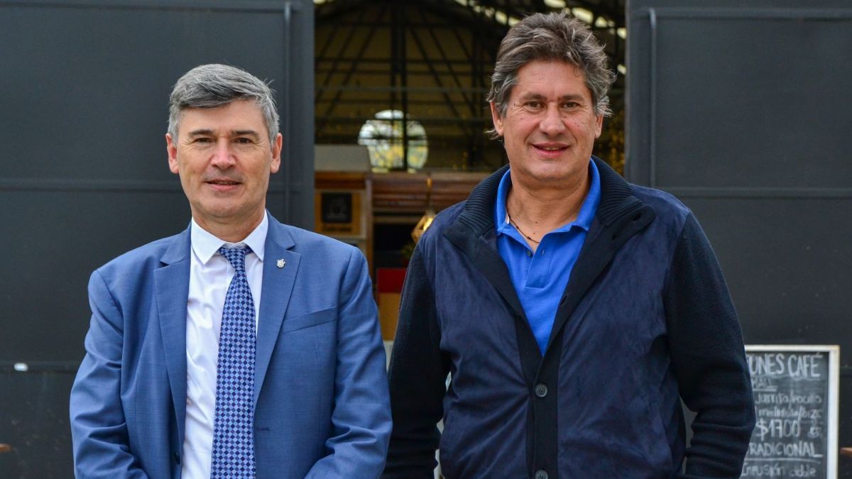 Los intendentes de Córdoba