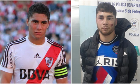 Ezequiel Cirigliano se sumó a River tras estar 2 meses arrestado por un intento de robo. Ezequiel Cirigliano se sumó a River tras estar 2 meses arrestado por un intento de robo.