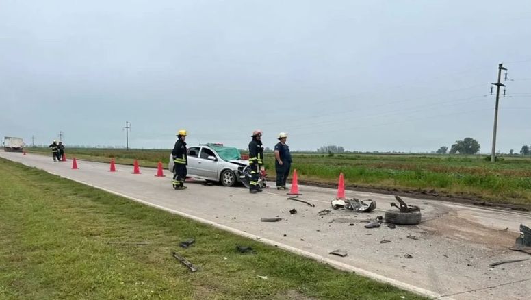 Accidente fatal en Córdoba: un conductor murió tras chocar en una ruta del interior de la provincia