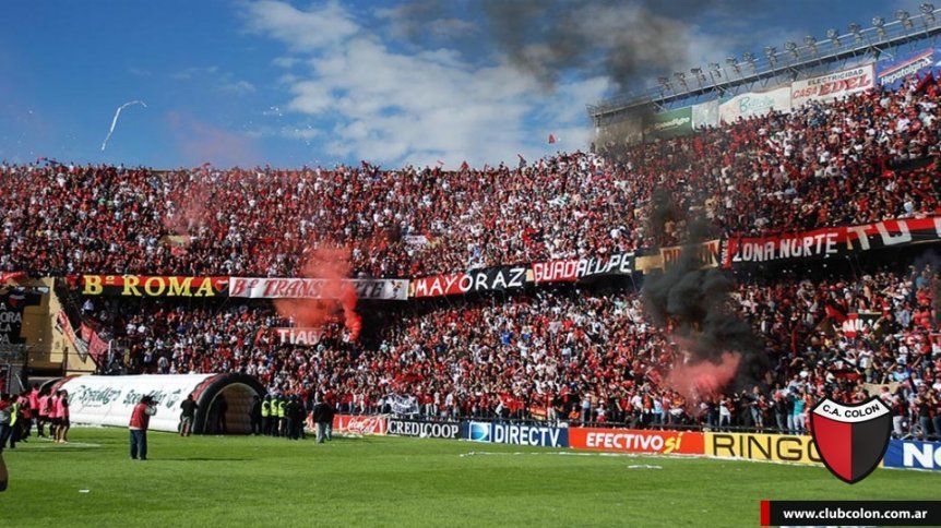 Hay día y horario para Colón – San Lorenzo
