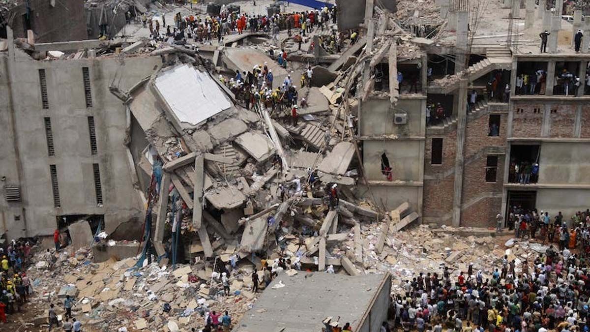 Tragedia en Bangladesh: un avión se estrelló contra un colegio y dejó 27 muertos