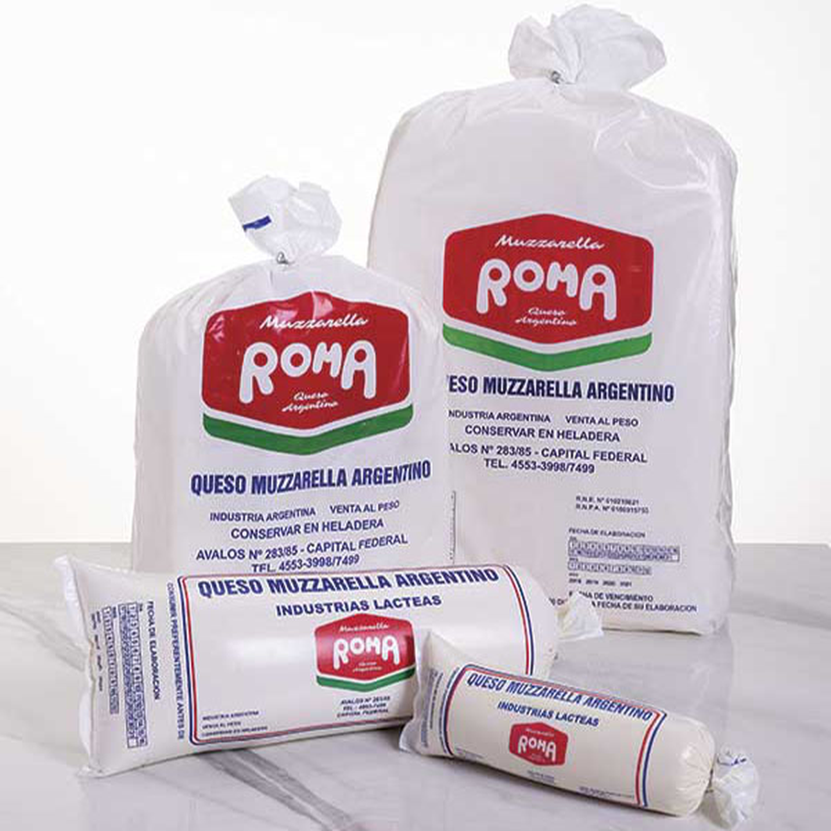 Lácteos Roma. Lácteos Roma.