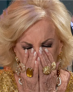 Conmoción por la violenta situación que vivió Mirtha Legrand. Conmoción por la violenta situación que vivió Mirtha Legrand.