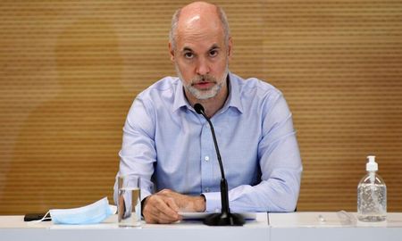 Si hay que cerrar, lo último que se cierra es la educación, sostuvo Larreta. Si hay que cerrar, lo último que se cierra es la educación, sostuvo Larreta.