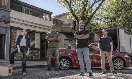 Netflix comenzó a grabar Togo, su primera película uruguaya. Netflix comenzó a grabar Togo, su primera película uruguaya.