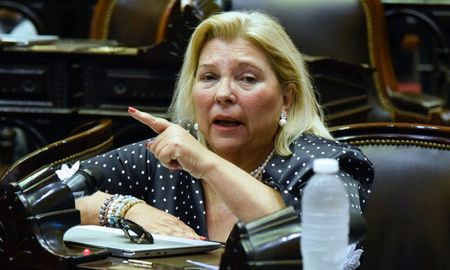 La fundadora de Juntos por el Cambio, Elisa Carrió. La fundadora de Juntos por el Cambio, Elisa Carrió.
