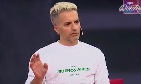 La insólita reacción de Ángel de Brito cuando criticaron su nuevo corte de pelo. La insólita reacción de Ángel de Brito cuando criticaron su nuevo corte de pelo.