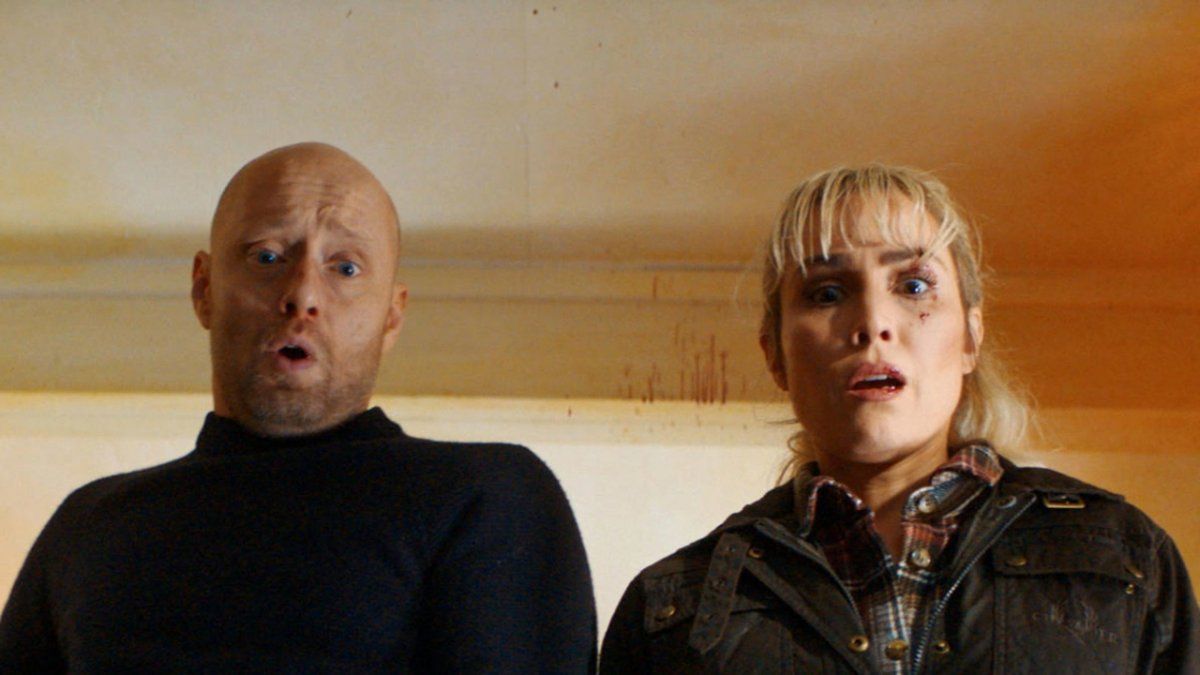 Noomi Rapace protagoniza la nueva comedia sangrienta de Netflix