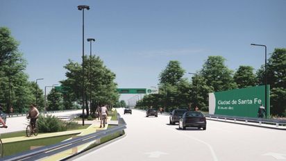 Desde el gobierno de Santa Fe aseguran que la obra del nuevo puente Santa Fe - Santo Tomé seguirá 