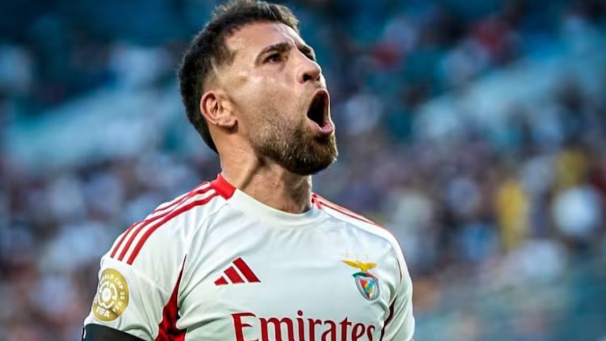 La confesión de Nicolás Otamendi tras su gol a Boca