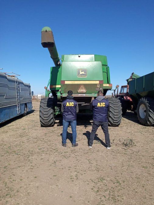 La máquina había sido ofrecida por su vendedor original en Facebook. 