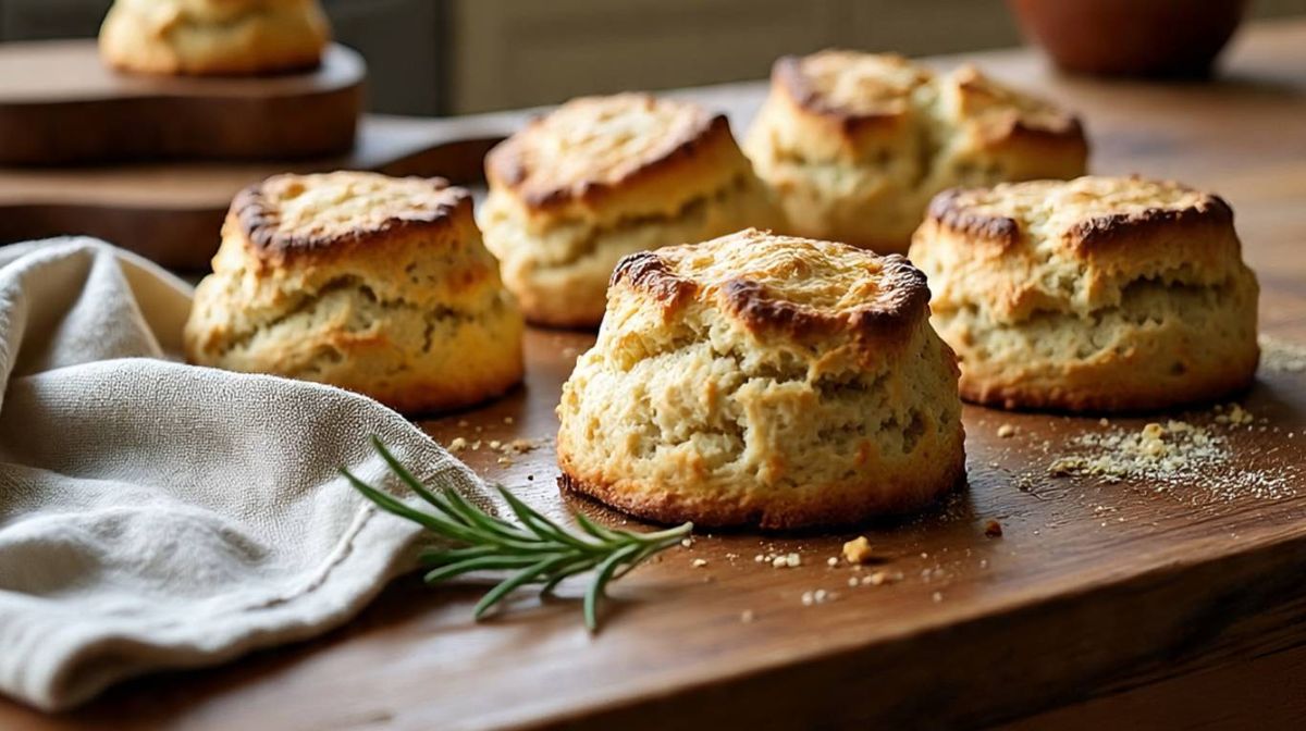 Los scones keto combinan saciedad