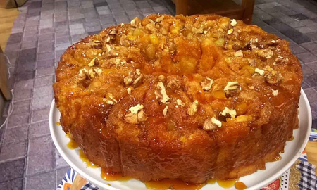 Cómo hacer la torta 80 golpes: la receta con el paso a paso Cómo hacer la torta 80 golpes: la receta con el paso a paso