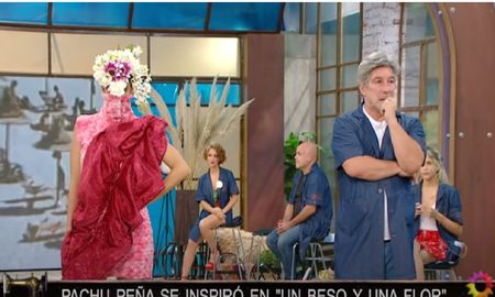 Pachu Peña no pudo contener la risa viendo su fallido diseño en Corte y Confección: Es una... Pachu Peña no pudo contener la risa viendo su fallido diseño en Corte y Confección: Es una...