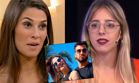 Ivana Nadal sufrió la burla de Nati Jota por Bruno Siri. Ivana Nadal sufrió la burla de Nati Jota por Bruno Siri.