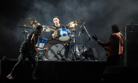 Divididos, la aplanadora del rock, vuelve a Santa Fe. Divididos, la aplanadora del rock, vuelve a Santa Fe.