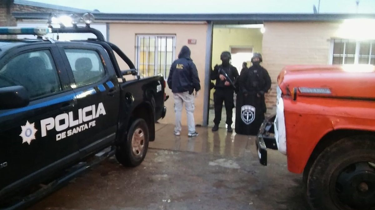 Los tres detenidos quedaron a disposición de la Justicia. 