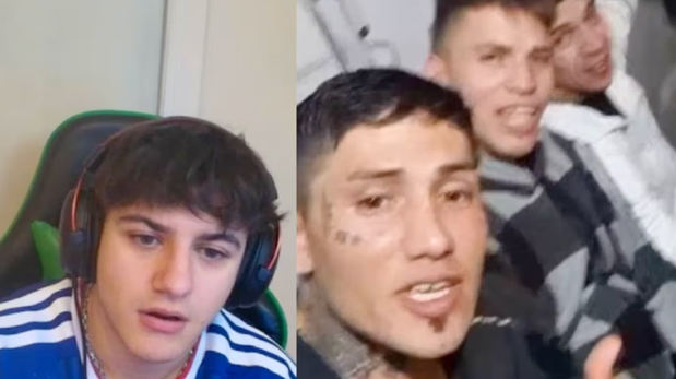 Presos alojados en el penal de San Felipe, en Mendoza, participó de una insólita transmisión en vivo con un streamer.