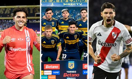 El fútbol argentino podría regalarnos algo insólito con una clasificación de Boca a la Copa Libertadores gracias a la ayuda de River. El fútbol argentino podría regalarnos algo insólito con una clasificación de Boca a la Copa Libertadores gracias a la ayuda de River.