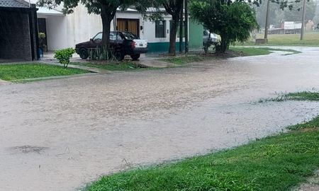 Las localidades que se encuentran en el norte del departamento La Capital fueron las más afectadas por las intensas lluvias. Las localidades que se encuentran en el norte del departamento La Capital fueron las más afectadas por las intensas lluvias.