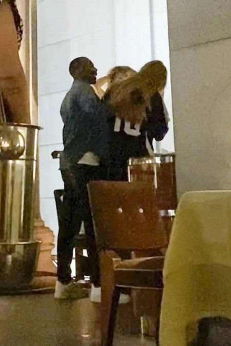 Adele se mostró con su nueva pareja, un afamado agente de la NBA.
