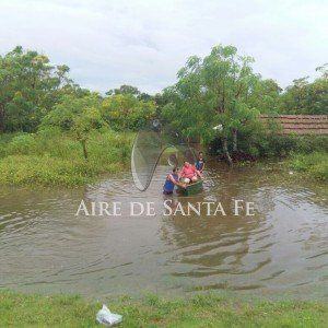 Colonia Teresa: 890 mm en 18 días