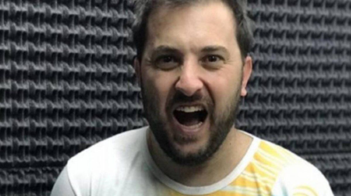 Diego Brancatelli tuvo que cerrar su supermercado por la crisis.