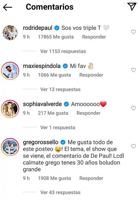 Rodrigo De Paul ya no se oculta: le declaró su amor a Tini.