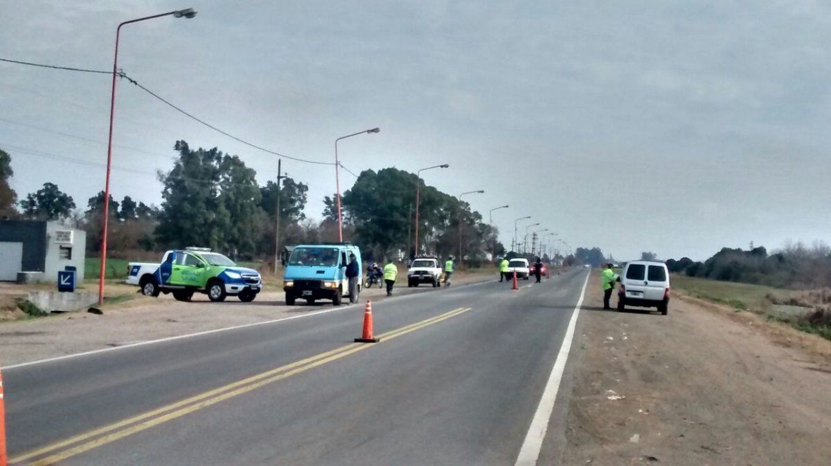 A los policías de Seguridad Vial se los acusa de haber cobrado dos coimas en un control vehícular en la Ruta 1 de Santa Fe.