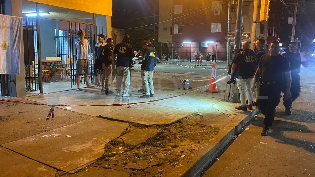 El hecho ocurrió en Estrada y Regimiento 12 de Infantería, en barrio Las Flores.