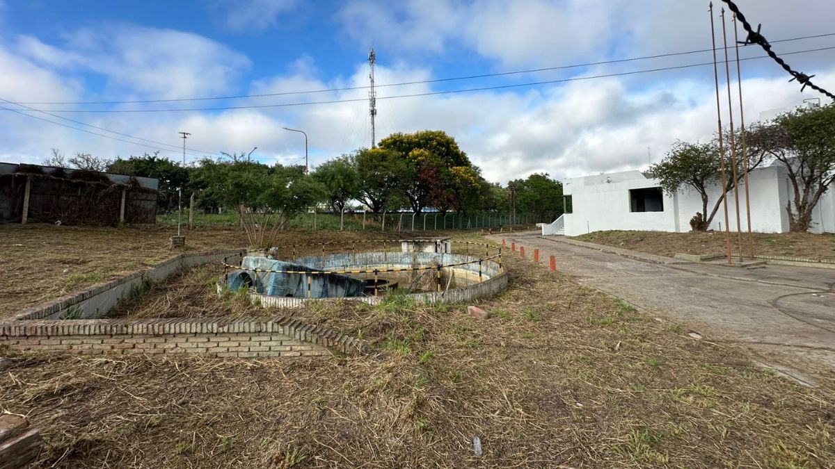Así se encuentra el predio luego de la limpieza realizada por la empresa. Así se encuentra el predio luego de la limpieza realizada por la empresa.