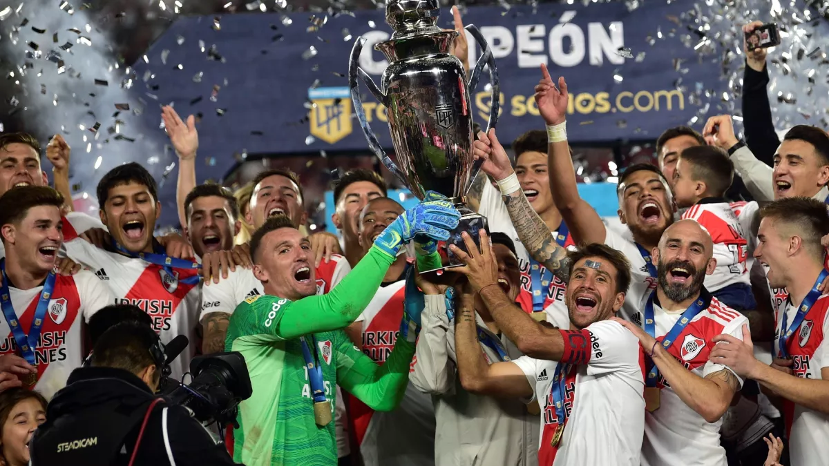 River se consagr&oacute; campe&oacute;n del torneo de la Liga 2021.