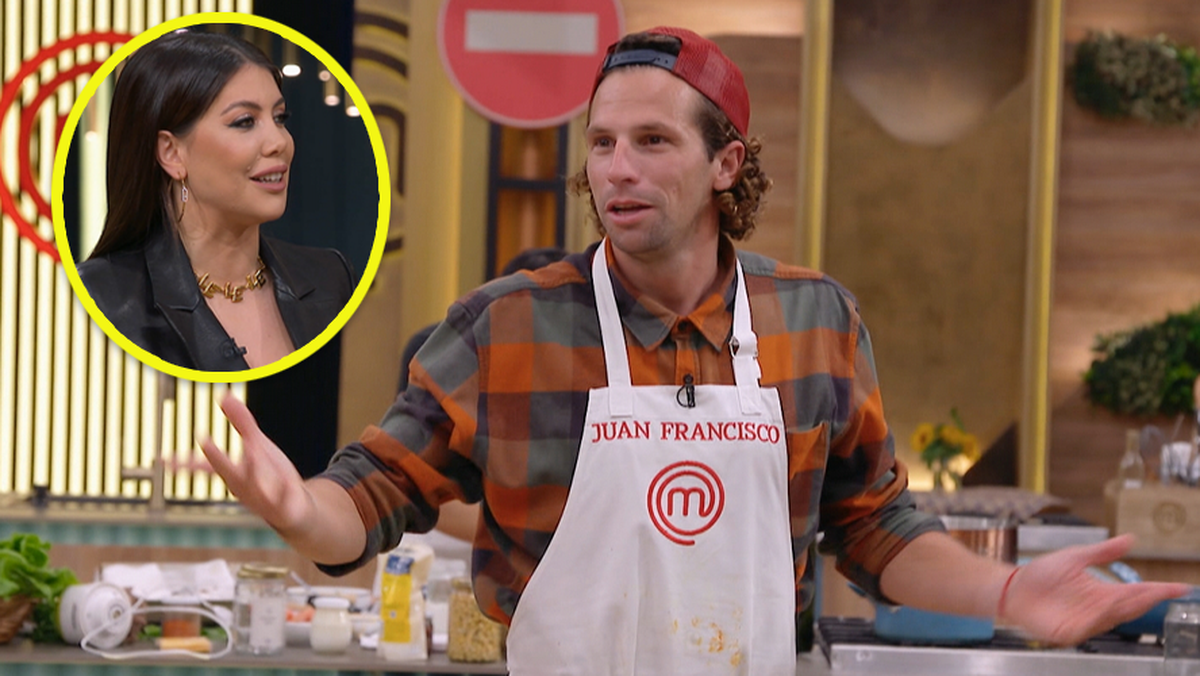 Muchos fans juran que, en MasterChef, Wanda Nara y Juan Francisco tienen "onda". 