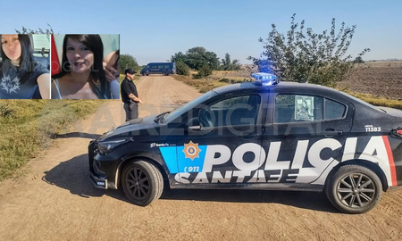 Sofía Delgado y Andrea Portillo fueron encontradas asesinadas en un camino rural de Ricardone. Sofía Delgado y Andrea Portillo fueron encontradas asesinadas en un camino rural de Ricardone.