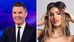 Santiago del Moro y Julieta Poggio dieron versiones diferentes sobre el casting de Gran Hermano.&nbsp;