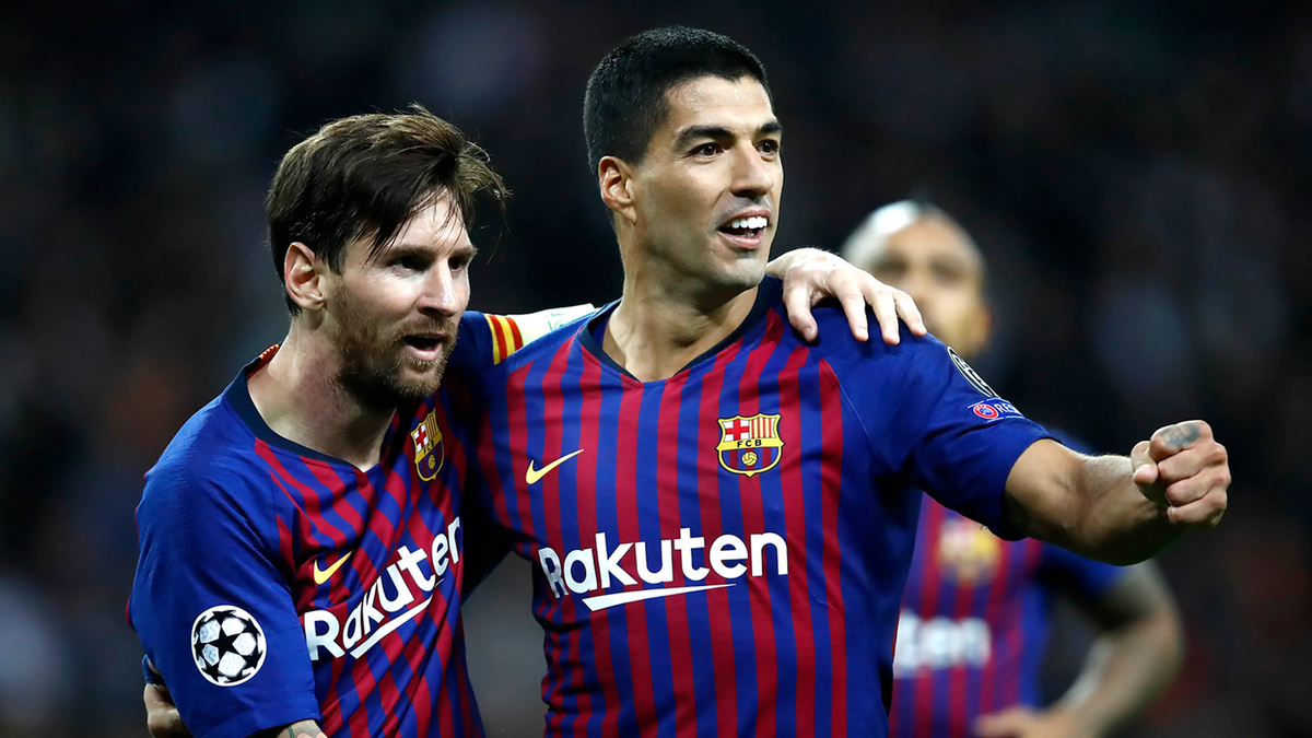 Luis Suárez podría reencontrarse con Messi en el Inter Miami la próxima temporada. Luis Suárez podría reencontrarse con Messi en el Inter Miami la próxima temporada.