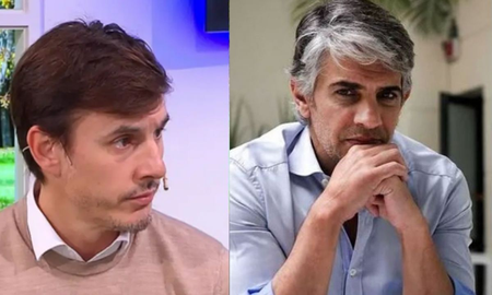 Roberto García Moritán le respondió a Pablo Echarri por el juicio a Cristina Roberto García Moritán le respondió a Pablo Echarri por el juicio a Cristina