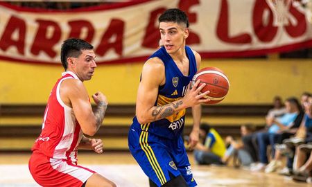 Boca e Instituto disputan la gloria en el juego siete. Boca e Instituto disputan la gloria en el juego siete.