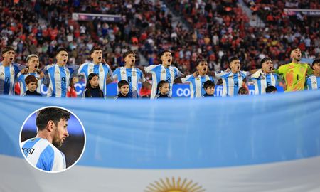 El sentido mensaje de Messi a la Selección Argentina Sub-20 tras perder la final del Mundial: Cabeza en alto El sentido mensaje de Messi a la Selección Argentina Sub-20 tras perder la final del Mundial: Cabeza en alto