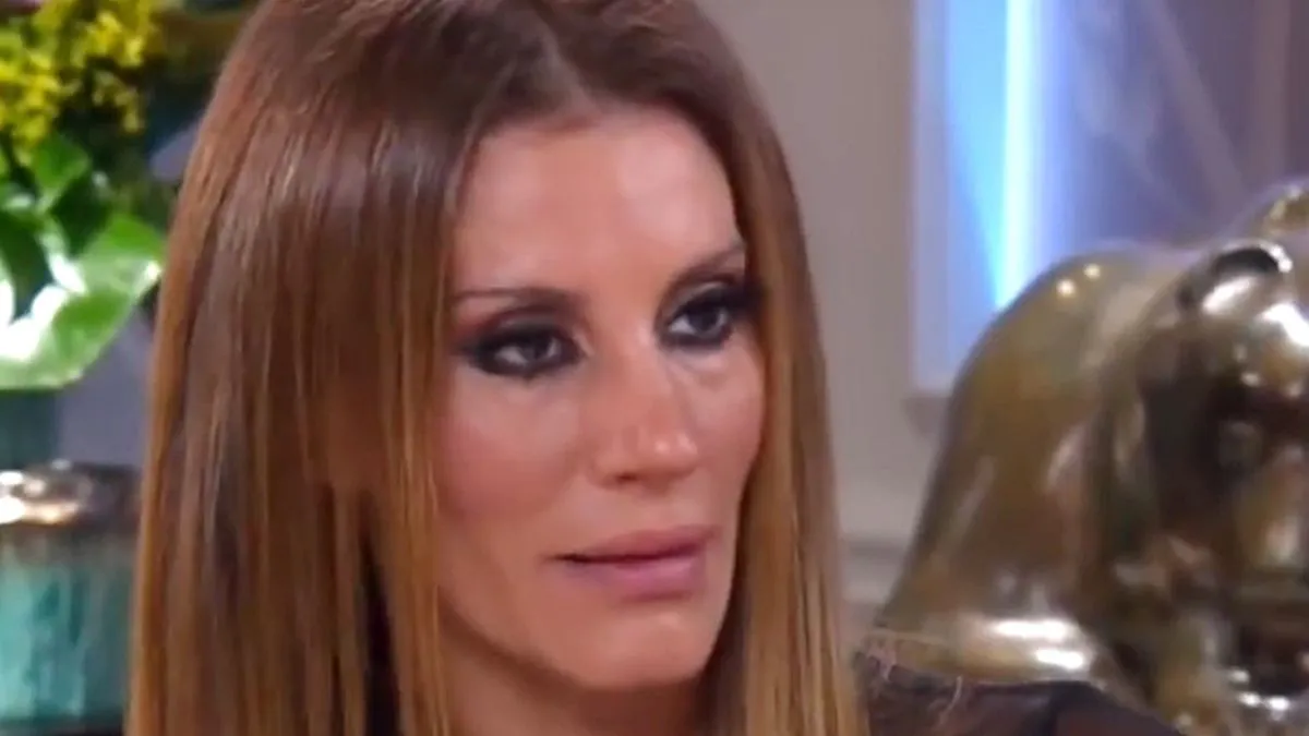 Natacha Jaitt estaba enojada con el colectivo de actrices.