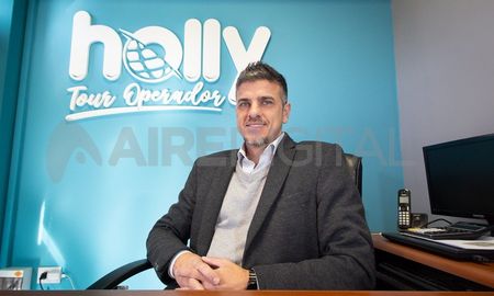 Marcelo Degregorio, director de Holly Tour Operador. Marcelo Degregorio, director de Holly Tour Operador.