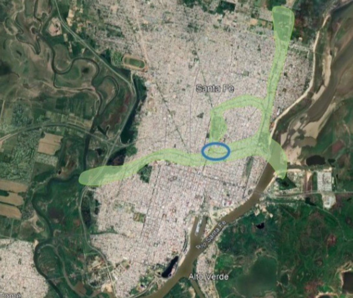 El proyecto de Vecinos Vía Verde. El proyecto de Vecinos Vía Verde.