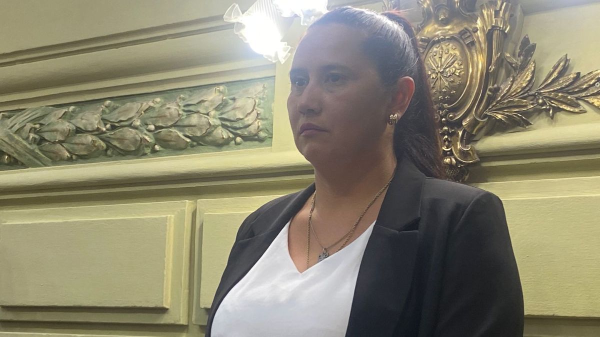 Verónica Colombo tomó el lugar que quedó vacante tras la muerte de Locomotora Oliveras.