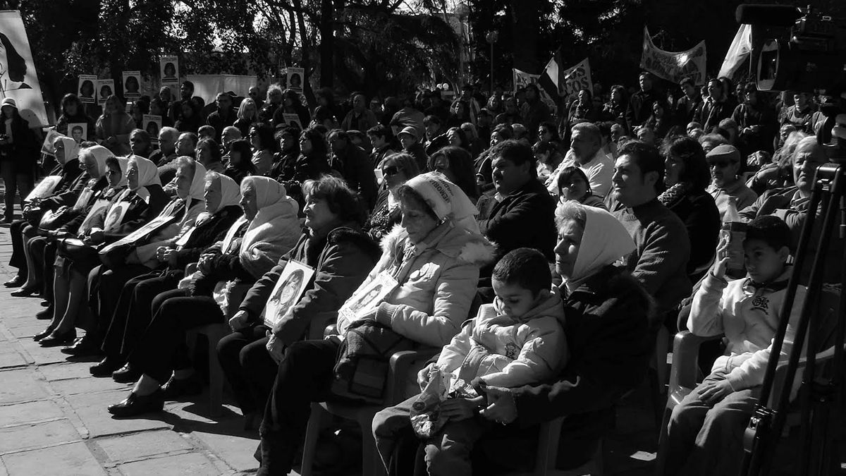 Durante los años de represión