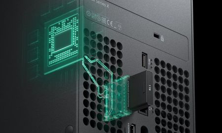 Xbox Series X|S: se filtró que una tarjeta de expansión SSD llegaría este año. Xbox Series X|S: se filtró que una tarjeta de expansión SSD llegaría este año.