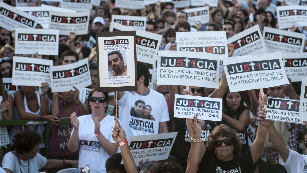 En la tragedia de Once murieron 51 personas y más de 800 resultaron heridas.