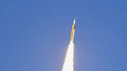 Argentina participa en la misión Artemis II con el satélite Atenea que viaja a la Luna